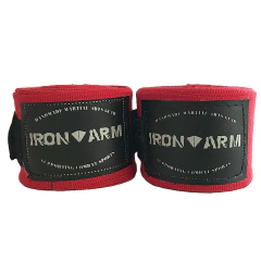 BANDAGEM ELASTICA VERMELHA 5MX50MM