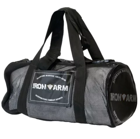 BOLSA UTILITARIA PRETA - IronArm | Equipamentos para Boxe, Jiu Jitsu, Muay Thai e MMA