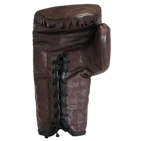 Luva de Boxe Classic Café Cadarço - IronArm | Equipamentos para Boxe, Jiu Jitsu, Muay Thai e MMA