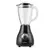 Licuadora con Vaso de Vidrio y Graduado Winco W1904