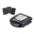 Sandwichera 3 en 1 Winco W340 - tienda online