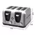 Tostadora Eléctrica 4 Panes 1450W Telefunken TF-EASYTOAST-1450W - comprar online