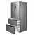 Heladera 470Lts Inverter French Door Midea RF-17XAR1 - SMARTECHNOLOGIES
