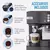 Imagen de Cafetera Expresso Primalatte Oster Negro BVSTEM6603