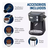 Cafetera Espresso Espumador De Leche Oster BVSTEM5501B - tienda online