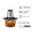 Procesadora de Alimentos Blaupunkt ProBlade 500 - SMARTECHNOLOGIES