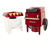 Pochoclera Electrica Maquina Pochoclos Carrito Winco W321 Color Rojo
