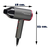 Imagen de Secador De Pelo Portatil 2000w Winco W-196 220v
