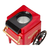 Pochoclera Electrica Maquina Pochoclos Carrito Winco W321 Color Rojo en internet