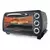 Horno Electrico Winco W523 17lts Negro 1500w Chico De Mesa Color Negro - comprar online