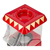 Pochoclera Electrica Maquina Pochoclos Carrito Winco W321 Color Rojo - SMARTECHNOLOGIES