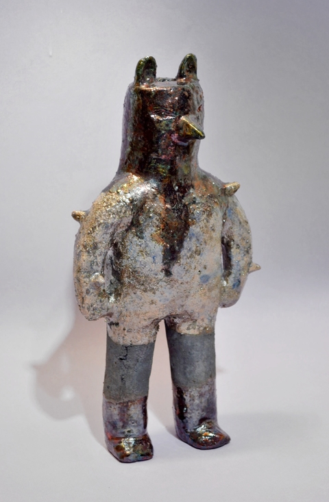 Guardian #1. De la serie: Urumpta - Jacinto Muñoz