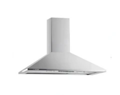 Campana Extractora Spar Prima Acero Pulsante 90 cm 820 m³/h LED