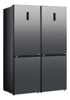 Combo Heladera Side By Side Ocean Italy Combi 580l