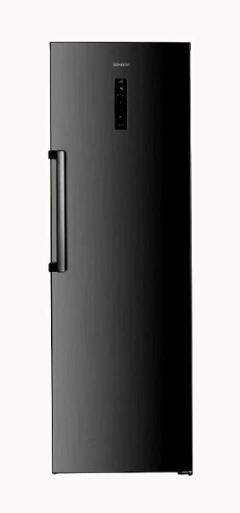 Heladera Vondom combinable Inverter No Frost Acero Inoxidable negro 388 L - HEL388 - comprar online