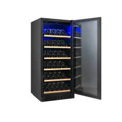 Cava de vinos Vondom 107 botellas con motor compresor Simple Temperatura 6ST