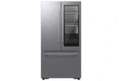 Heladera Samsung Bespoke AI French Door Autoview 680 Litros Silver RF80H30JETBG