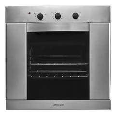 Combo Longvie Horno H1900XF y Anafe A6600XF Acero Inoxidable - comprar online