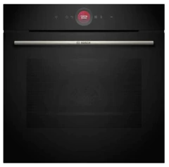 Combo Bosch Horno Eléctrico Hbg7241b1 Microondas Serie 8 Negro en internet