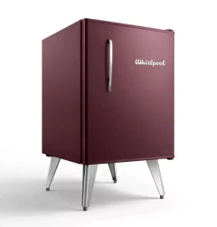 Heladera Whirlpool Retro Vintage Vino WRA09HG HG 76lts Marsala - VINO - comprar online