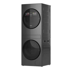 Lavasecarropas Whirlpool Inverter 11 Kg Lavado / 8 Kg Secado Silver WNT14AS - comprar online