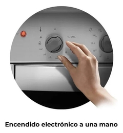 Combo Longvie Horno H1900XF y Anafe A6600XF Acero Inoxidable en internet