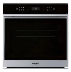 Combo Whirlpool Empotrable Horno Woc73as + microondas Wmo40as Acero Inoxidable Y Negro - comprar online