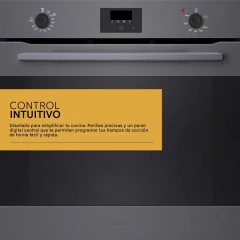 Horno a Gas Empotrable Vondom 60 cm 81 Litros TNC60GAS - comprar online