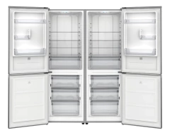 Combo Heladera Side By Side Ocean Italy Combi 580l - comprar online