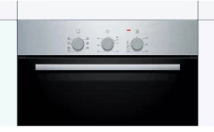 Horno Empotrable Eléctrico Bosch 2 Series Hbf011br0 66l Acero Inoxidable en internet