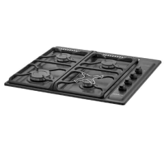 Anafe A Gas Longvie A6600RG Grafito Rejillas De Ventilación