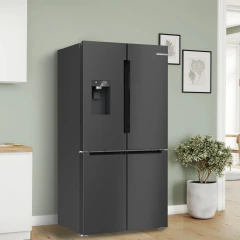 Heladera Bosch americana Serie 6 Multipuerta KFI96AXEA 574 L Total No Frost en internet