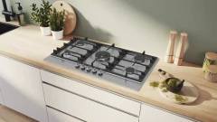 Anafe a Gas Bosch Serie 6 PCR9A5I90 90 cm 5 Hornallas Acero Inoxidable en internet