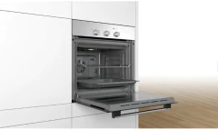 Horno Empotrable Eléctrico Bosch 2 Series Hbf011br0 66l Acero Inoxidable - cocinasonline