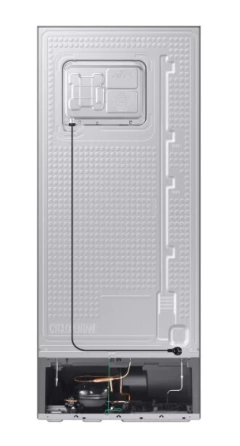 Heladera Samsung Bespoke Freezer Superior AI de 384L RT38CG6720S9 - cocinasonline