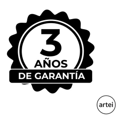 ANAFE ELECTRICO ARTEI 60cm VITROCERAMICO DIGITAL 4 HORNALLAS COLOR NEGRO en internet