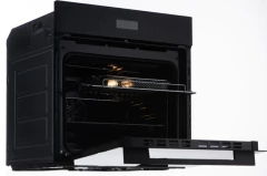 Imagen de Combo Artei Horno Total Black + Anafe Inducción 90cm Negro