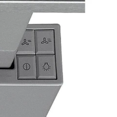 Campana Extractora Whirlpool Telescópica Inox 60 cm AKR 63901 IX en internet