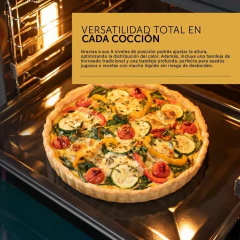 Horno a Gas Empotrable Vondom 90 cm 133 Litros TNC90GAS - cocinasonline