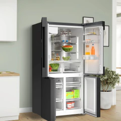 Heladera Bosch americana Serie 6 Multipuerta KFI96AXEA 574 L Total No Frost - cocinasonline