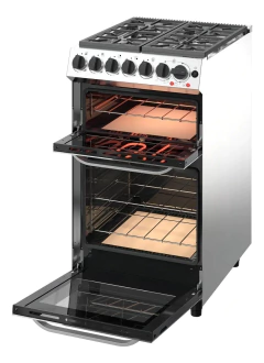 Cocina Morelli Doppia 550 Doble Horno Electrico tradicion 55cm 18011 - cocinasonline