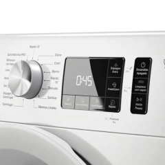 Lavarropas Inverter Whirlpool 7 kg Frontal Blanco WNQ70BB - cocinasonline