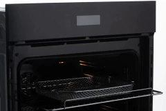 Combo Artei Horno Total Black + Anafe Inducción 60cm Negro - comprar online