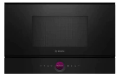 Combo Bosch Horno Eléctrico Hbg7241b1 Microondas Serie 8 Negro - tienda online
