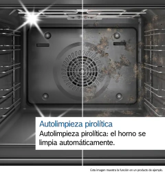 Horno Eléctrico Empotrable Bosch Serie 8 HRG7784B1 Vapor 71 Litros Negro - cocinasonline