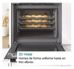 Horno Bosch Electrico Vapor Air Fry Grill Hrg572es3 60cm - tienda online