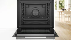 Horno Eléctrico Empotrable Bosch Serie 8 HRG7784B1 Vapor 71 Litros Negro - tienda online