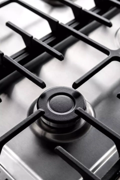 Cocina Morelli Zafira 550 Multigas 4 Hornallas - 18024