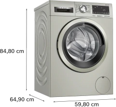 Lavasecarropa Bosch Serie 4 WNA1341XES 9/5 kg 1400 RPM Acero Mate Antihuellas - tienda online