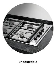 Combo Longvie Horno H1900XF y Anafe A6600XF Acero Inoxidable